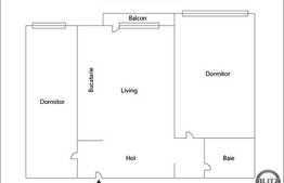 3 camere, 54 mp! Complet mobilat si utilat! Parcare! Zona strazii Teilor!