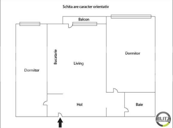 Apartament de vânzare 3 camere Floreşti - 17256AV | BLITZ Cluj-Napoca | Poza9