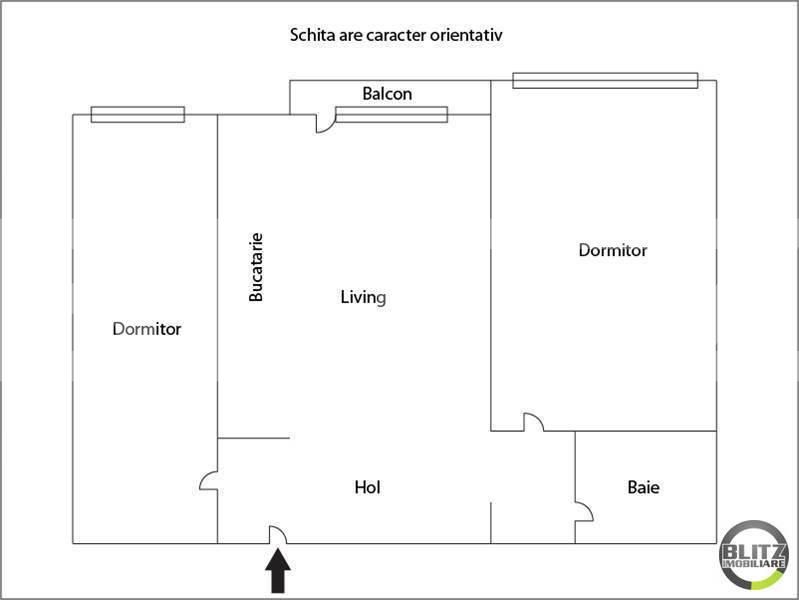 Apartament de vânzare 3 camere Floreşti - 17256AV | BLITZ Cluj-Napoca | Poza9