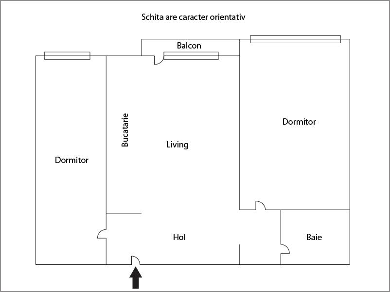 Apartament de vânzare 3 camere Floreşti - 17256AV | BLITZ Cluj-Napoca | Poza1
