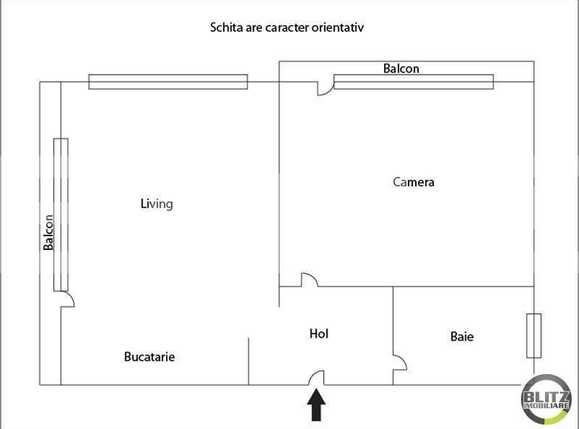 Apartament de vânzare 2 camere Floreşti - 17257AV | BLITZ Cluj-Napoca | Poza9