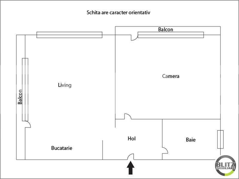 Apartament de vânzare 2 camere Floreşti - 17257AV | BLITZ Cluj-Napoca | Poza9