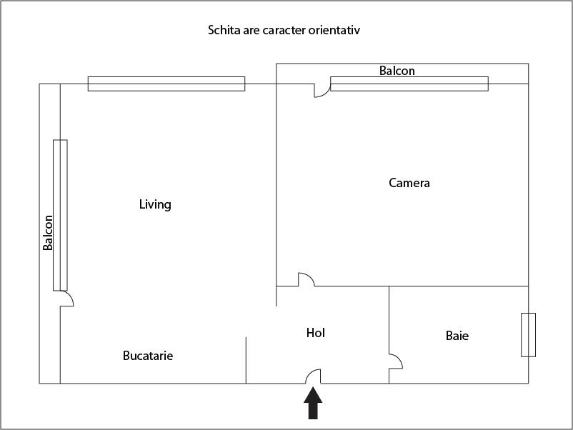 Apartament de vânzare 2 camere Floreşti - 17257AV | BLITZ Cluj-Napoca | Poza1