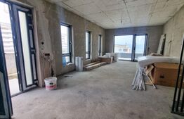 Duplex cu CF, 153mp, 250mp curte, semifinisat, zona Voronet