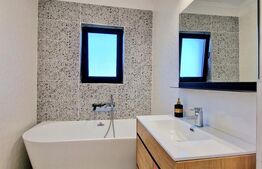 Apartament modern/lux cu 2 camere, 57 mp, gradina de 30 mp, parcare, Tineretului