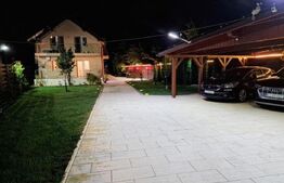 Casa individuala, 4 camere, 140 mp , 730 teren, garaj, Gilau 