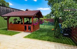 Casa individuala, 4 camere, 140 mp , 730 teren, garaj, Gilau 