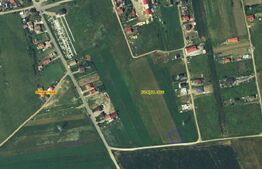 Exclusivitate!!! Teren intravilan în Mihai Viteazu, langa Turda, 2 parcele