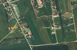 Exclusivitate!!! Teren intravilan în Mihai Viteazu, langa Turda, 2 parcele