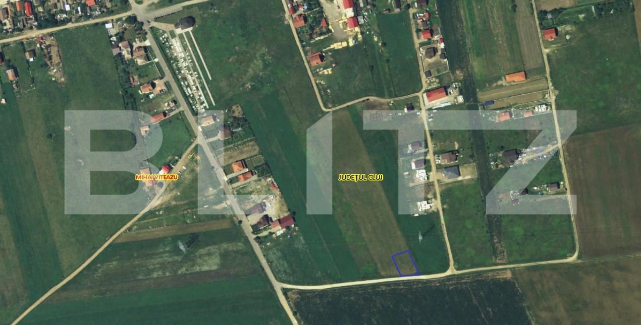 Teren de vânzare Mihai Viteazu - 172599TV | BLITZ Cluj-Napoca | Poza4