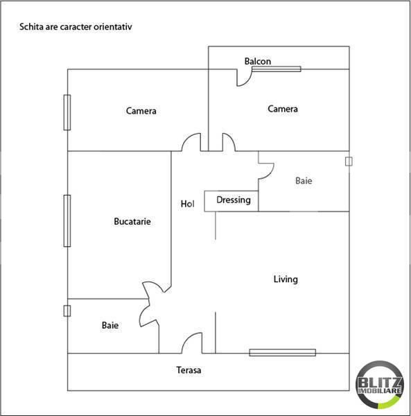Apartament de vânzare 3 camere Manastur - 1726AV | BLITZ Cluj-Napoca | Poza10