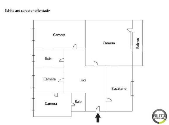 Apartament de vânzare 4 camere Gheorgheni - 17260AV | BLITZ Cluj-Napoca | Poza9