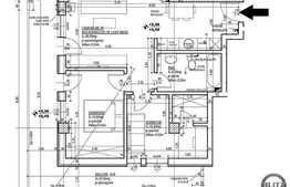 Vanzare apartament 3 camere, 60 mp, semifinisat !