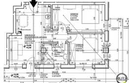 Vanzare apartament 3 camere, 57 mp, semifinisat !