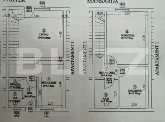 Casa de vânzare 3 camere Floreşti - 172643CV | BLITZ Cluj-Napoca | Poza1