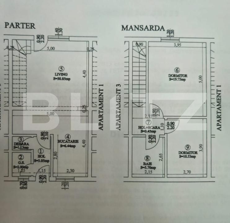 Casa de vânzare 3 camere Floreşti - 172643CV | BLITZ Cluj-Napoca | Poza1