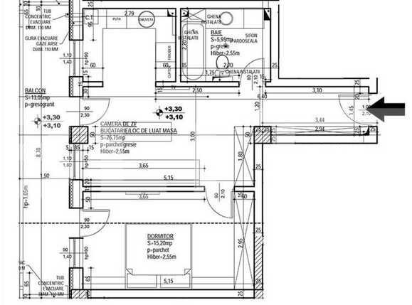 Apartament de vânzare 2 camere Bună Ziua - 17265AV | BLITZ Cluj-Napoca | Poza1