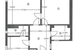 Apartament 3 camere, 77 mp, zona Hotel Napoca