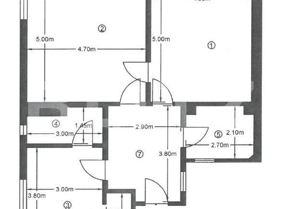 Apartament de vânzare 3 camere Semicentral - 172653AV | BLITZ Cluj-Napoca | Poza6