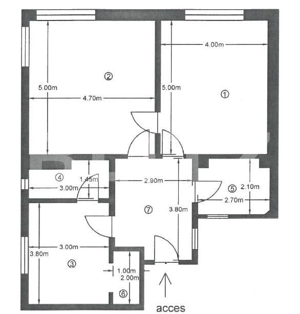 Apartament de vânzare 3 camere Semicentral - 172653AV | BLITZ Cluj-Napoca | Poza6