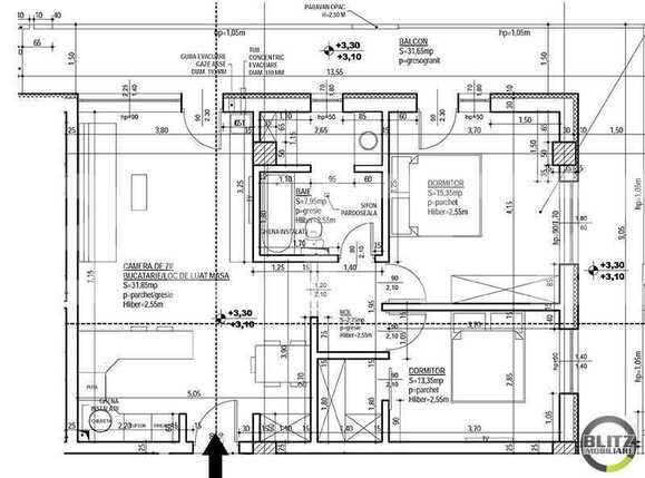 Apartament de vânzare 3 camere Bună Ziua - 17266AV | BLITZ Cluj-Napoca | Poza1