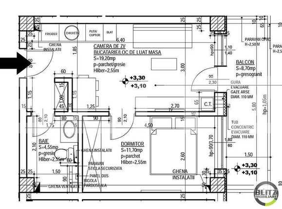 Apartament de vânzare 2 camere Bună Ziua - 17267AV | BLITZ Cluj-Napoca | Poza1