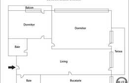 Apartament 3 camere, 90 mp utili, imobil nou, zona Buna Ziua