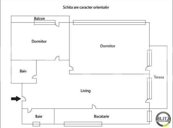 Apartament de vânzare 3 camere Bună Ziua - 17268AV | BLITZ Cluj-Napoca | Poza13