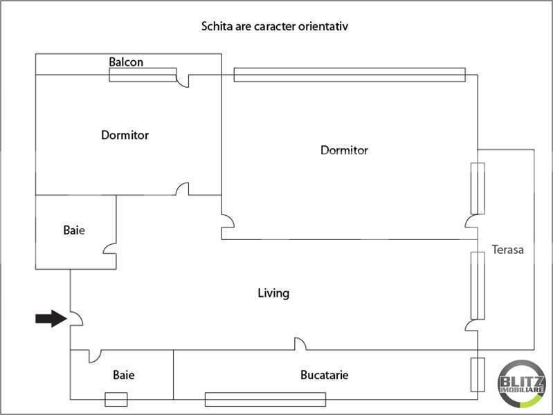 Apartament de vânzare 3 camere Bună Ziua - 17268AV | BLITZ Cluj-Napoca | Poza13