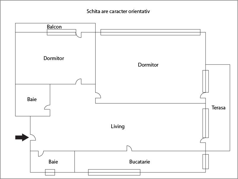 Apartament de vânzare 3 camere Bună Ziua - 17268AV | BLITZ Cluj-Napoca | Poza1