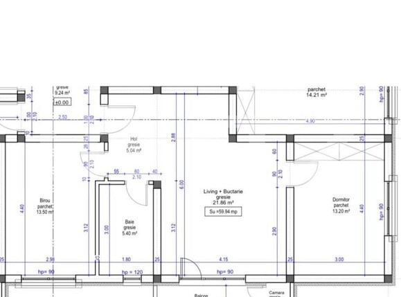 Apartament de vânzare 3 camere Floreşti - 172696AV | BLITZ Cluj-Napoca | Poza1
