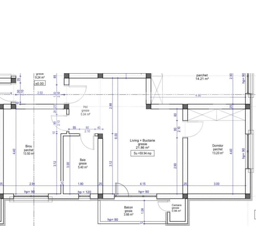 Apartament de vânzare 3 camere Floreşti - 172696AV | BLITZ Cluj-Napoca | Poza1