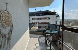 Apartament modern 2 camere, 56 mp + terasă, parcare inclusă – Calea Baciului