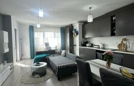 Apartament modern 2 camere, 56 mp + terasă, parcare inclusă – Calea Baciului