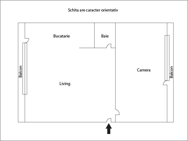 Apartament de vânzare 2 camere Floreşti - 17271AV | BLITZ Cluj-Napoca | Poza1