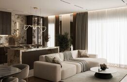 Apartament cu 4 camere 100 mp in bloc cu piscina din cartierul Europa