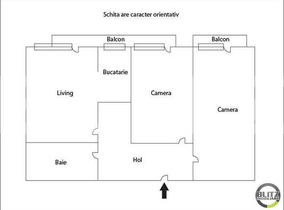 Apartament de vânzare 3 camere Baciu - 17274AV | BLITZ Cluj-Napoca | Poza10