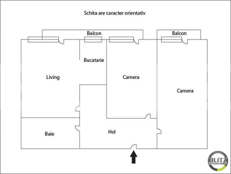 Apartament de vânzare 3 camere Baciu - 17274AV | BLITZ Cluj-Napoca | Poza10