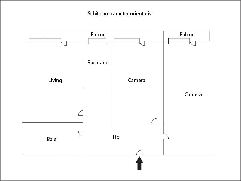 Apartament de vânzare 3 camere Baciu - 17274AV | BLITZ Cluj-Napoca | Poza1