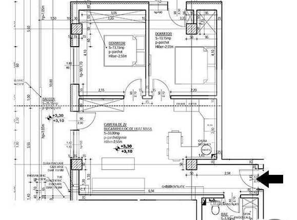 Apartament de vânzare 3 camere Bună Ziua - 17275AV | BLITZ Cluj-Napoca | Poza1