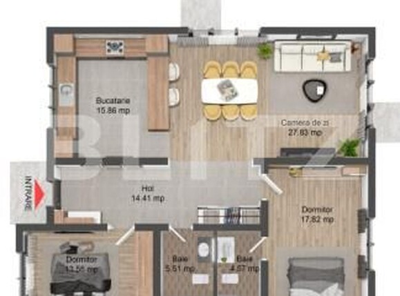 Casa de vânzare 3 camere Hălchiu - 172755CV | BLITZ Brașov | Poza1