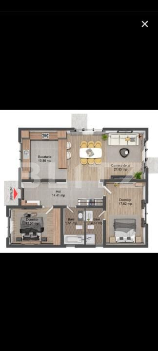 Casa de vânzare 3 camere Hălchiu - 172755CV | BLITZ Brașov | Poza1