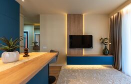 Apartament 3 camere, 53 mp, terasa 27 mp, etaj intermediar, garaj, zona Eroilor