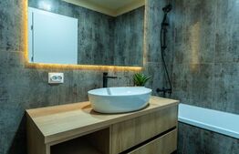 Apartament 3 camere, 53 mp, terasa 27 mp, etaj intermediar, garaj, zona Eroilor