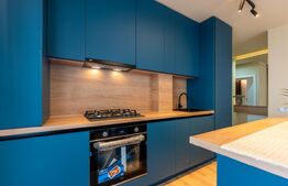 Apartament 3 camere, 53 mp, terasa 27 mp, etaj intermediar, garaj, zona Eroilor