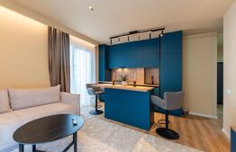 Apartament 3 camere, 53 mp, terasa 27 mp, etaj intermediar, garaj, zona Eroilor