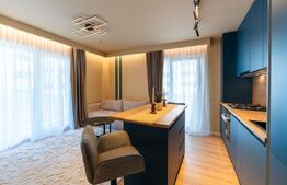 Apartament 3 camere, 53 mp, terasa 27 mp, etaj intermediar, garaj, zona Eroilor