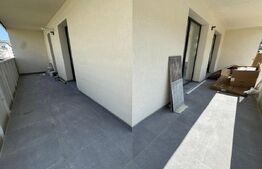 Apartament 3 camere, 53 mp, terasa 27 mp, etaj intermediar, garaj, zona Eroilor