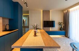 Apartament 3 camere, 53 mp, terasa 27 mp, etaj intermediar, garaj, zona Eroilor