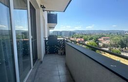 Apartament zona Rivus, terasă 7 mp, view panoramic, bloc nou, parcare subterana 